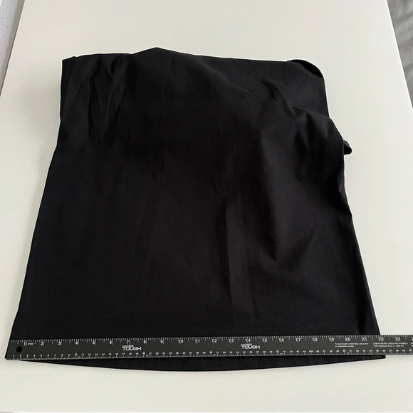 Grace Baker Dress Sz S Black Neck Bow Trapeze Elegant Cocktail Party Classic - Picture 7 of 8